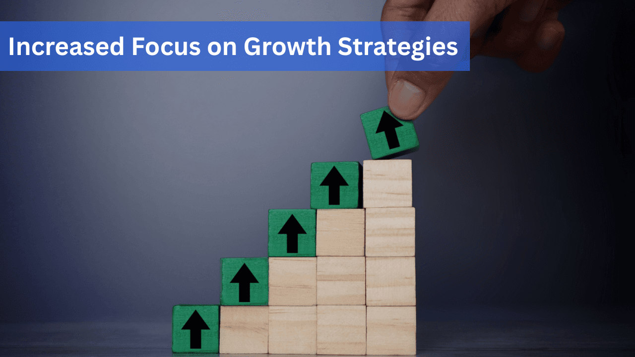 Increased Focus on Growth Strategies