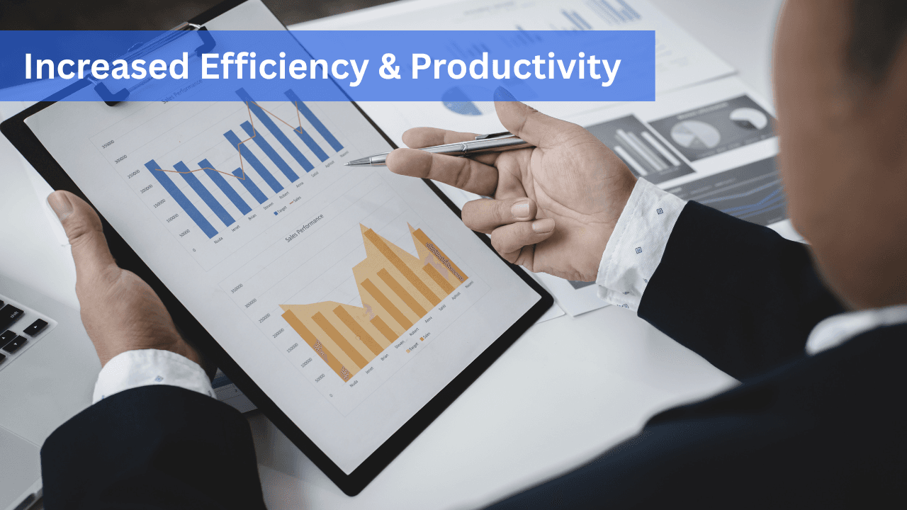 Increased Efficiency and Productivity